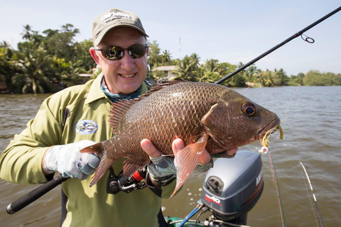Bentota: Private Lagoon Fishing Tour with a Local Fisherman Pickup from Bentota/Beruwala/Aluthgama