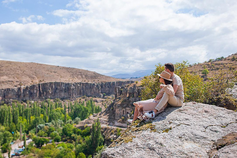 Cappadocia: Green Tour with Ihlara Walk & Selime Monastery Deluxe Group Tour with Lunch