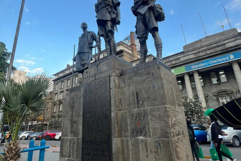 Nairobi : visite à pied sur le thème de l'art et de la culture dans le quartier des affaires