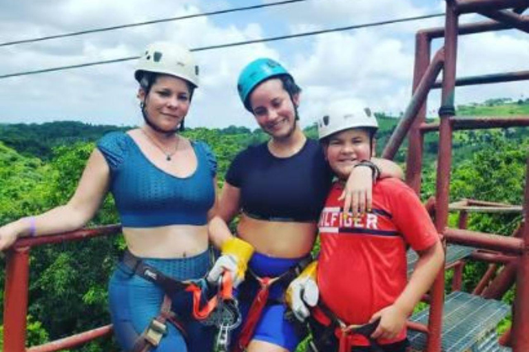 Private Zipline Adventure in Anamuya Jungle &amp; Mountains