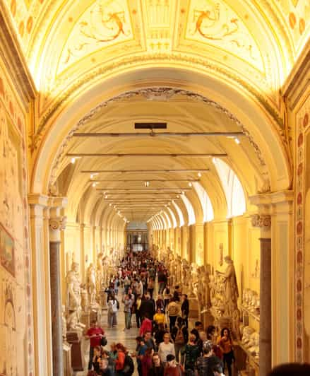 Roma: Biglietti Salta Fila Per I Musei Vaticani E La Cappella Sistina ...