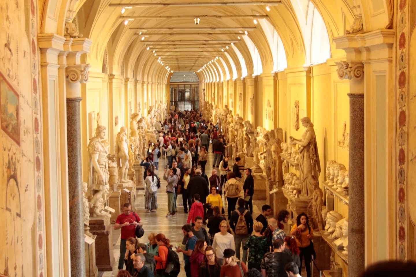 Рим: Билеты без очереди в Ватикан и Сикстинскую капеллу