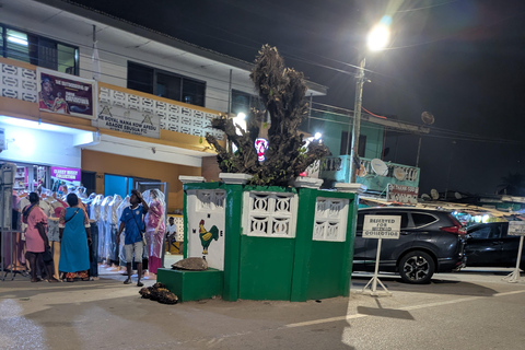 Cape Coast: Evening Castle Tour, Township Walk & Night Bites