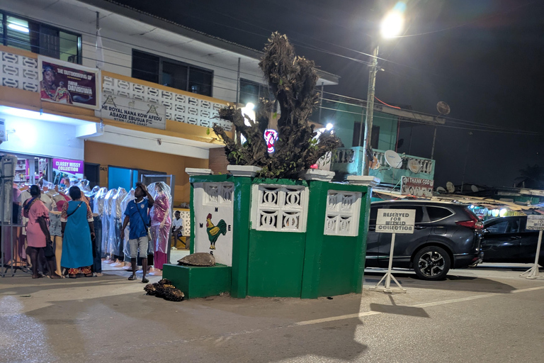 Cape Coast: Evening Castle Tour, Township Walk & Night Bites