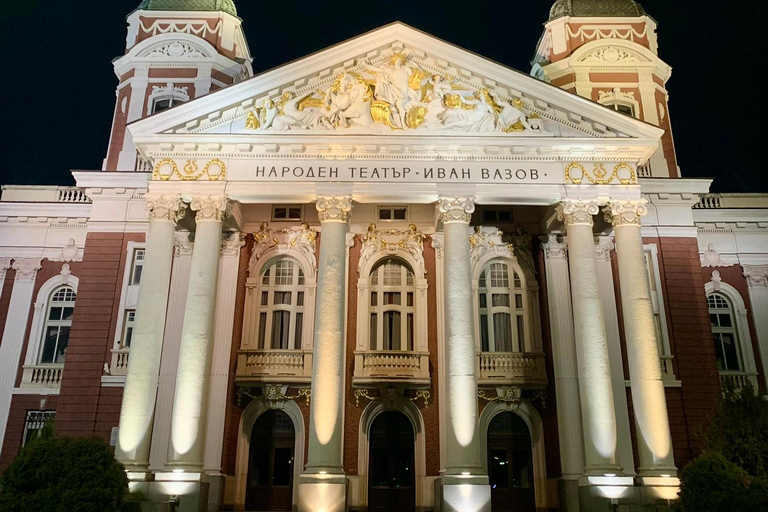 索非亚：导游陪同的夜间徒步导览索非亚：英语导游带领的夜间徒步导览