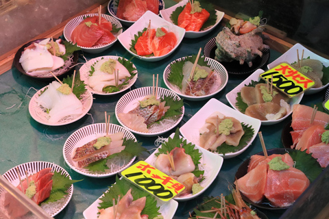 Tokyo : Tsukiji Fish Market Food Walking & Shrine Visit Tour