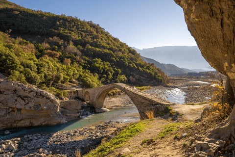 From Saranda/Ksamil: Bënja Thermal Baths & Langarica Canyon