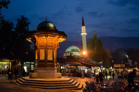 Sarajevo: Beyond the guidebooks – Local walking experience
