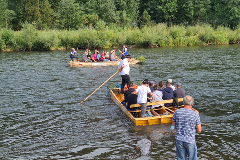 From Zakopane: Dunajec River Rafting Day Trip with Tastings