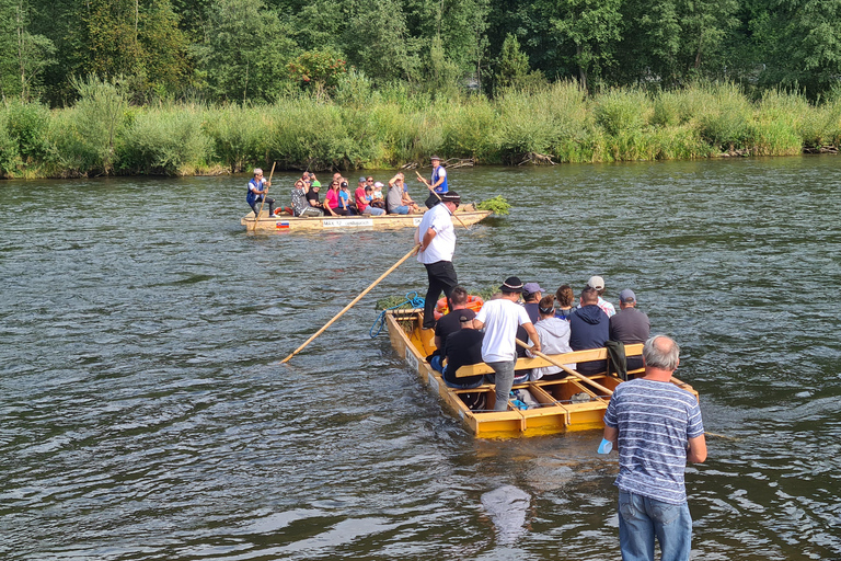 From Zakopane: Dunajec River Rafting Day Trip with Tastings