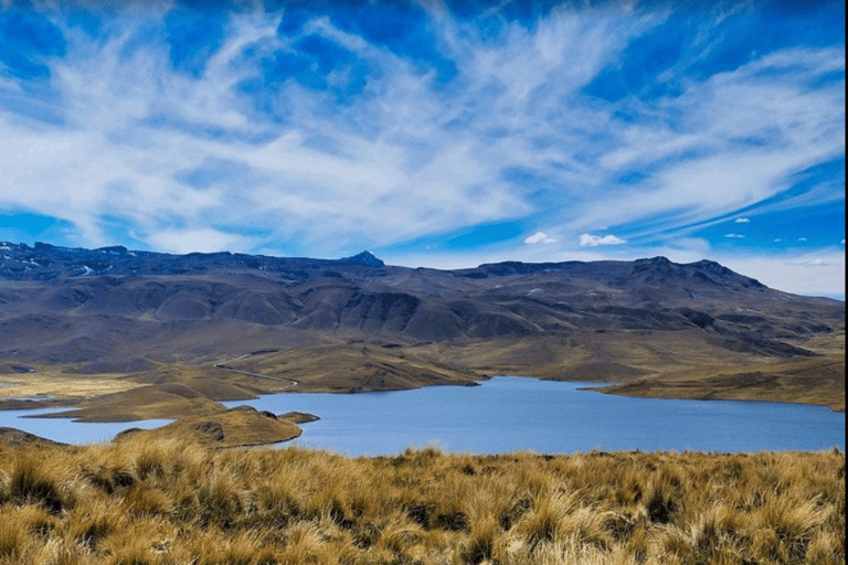 Bus transfer with connection from Colca to Puno