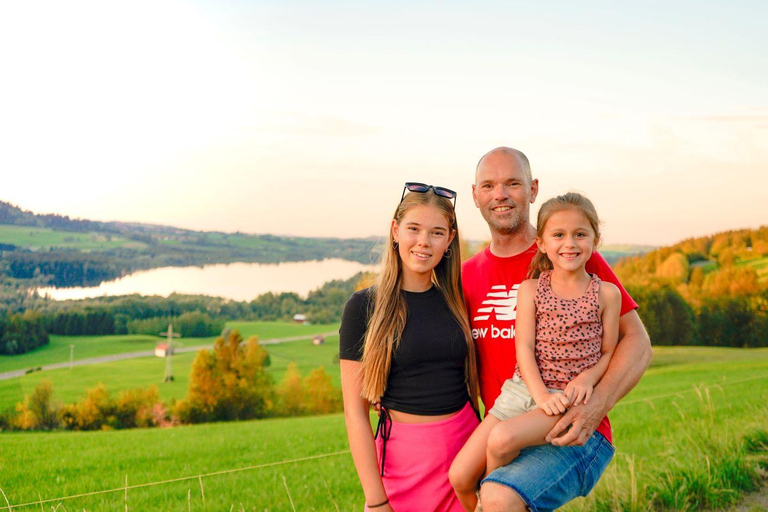 Wertach: Familie fotoshoot ervaringPREMIUM pakket voor familiefoto&#039;s