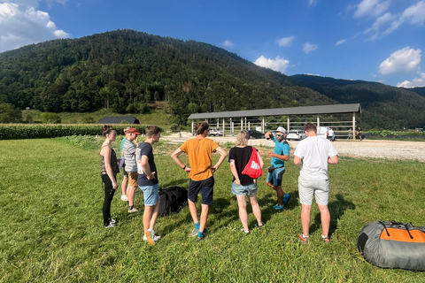Slovenia: Paragliding 3 hour Discovery Day with Instructor