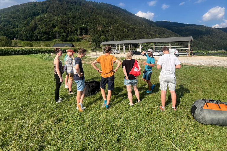 Slovenia: Paragliding 3 hour Discovery Day with Instructor