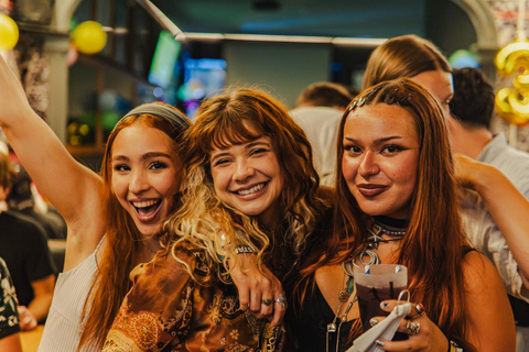 Lagos Pub Crawl: Party with Drinks, Games & VIP Club Entry Standard Lagos Pub Crawl Option