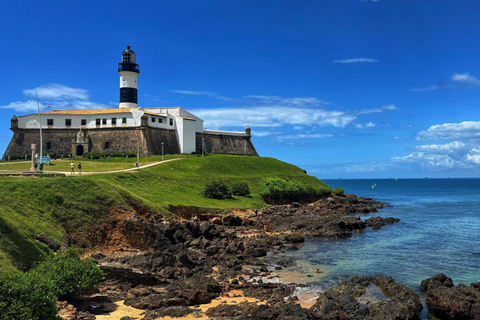 Salvador: Guided City Tour with Hotel Pickup & Drop-off