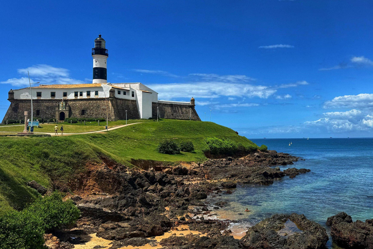 Salvador: Guided City Tour with Hotel Pickup & Drop-off