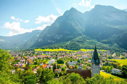 München: Tagestour nach Zürich, Lindau, Österreich und Liechtenstein.