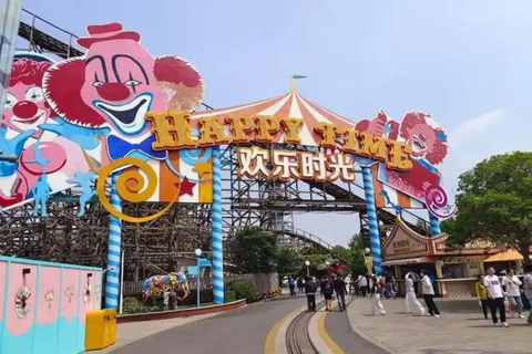 Shanghai: Happy Valley Theme Park Ticket Options Option 2: 1-day ticket.