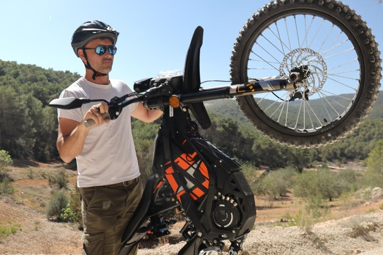 Ibiza: Tur com moto cross eléctrica Surron