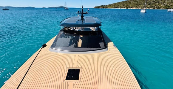 From Split: Brač, Hvar, and Šolta Boat Tour with Swimming