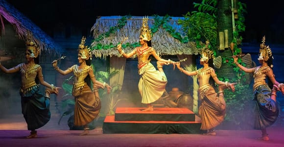 Siem Reap: Amazon Angkor Apsara Dance Show & Dinner Buffet
