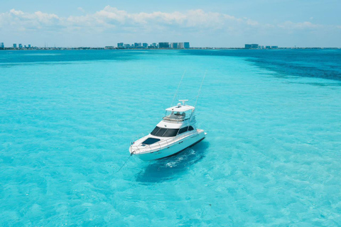 Privat yachtcharter i Cancun