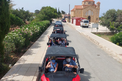 Paphos: 2.5–3-Hour Express Quad & Buggy Safari Tour Quad Bike – Up to 2 People