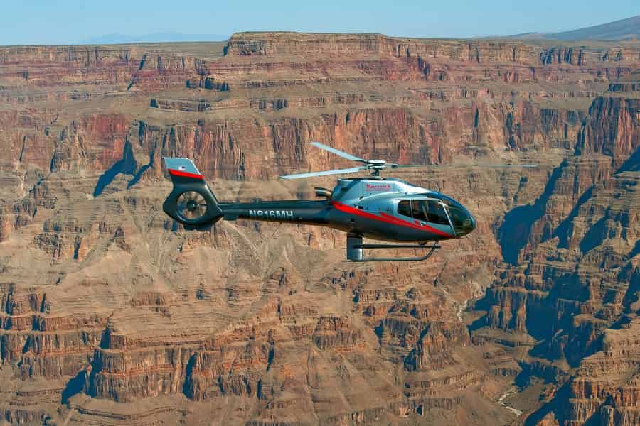 Phoenix: Grand Canyon National Park Tour & Hubschrauberflug. Foto: GetYourGuide