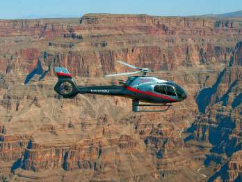 Grand Canyon: Helikopterflug & Nationalpark-Tagestour