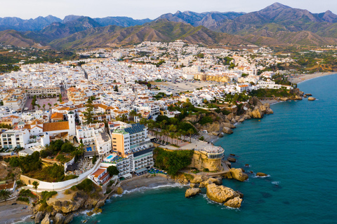 Tour to Nerja's Caves, Nerja city and Frigiliana From Malaga City