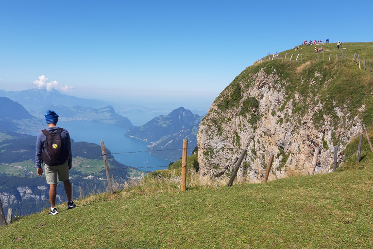 Lucerne: Guided Day Hike to Lucerne Ridge & Lake Views