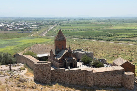 Khor Virap, Geghard & Garni Day Trip