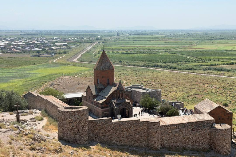 Khor Virap, Geghard & Garni Day Trip