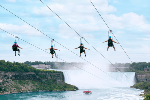 Toronto: Wycieczka nad wodospad Niagara, rejs i podróż za wodospadem