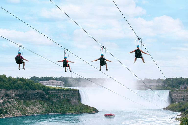 Toronto: Excursión a las cataratas del Niágara, crucero y viaje tras las cataratas