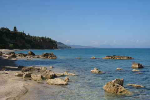 Varied 11-km hike around Koroni: nature, views, beaches