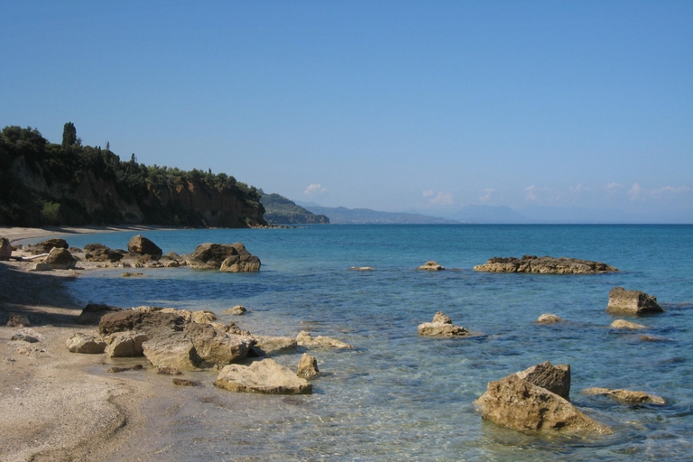 Varied 11-km hike around Koroni: nature, views, beaches