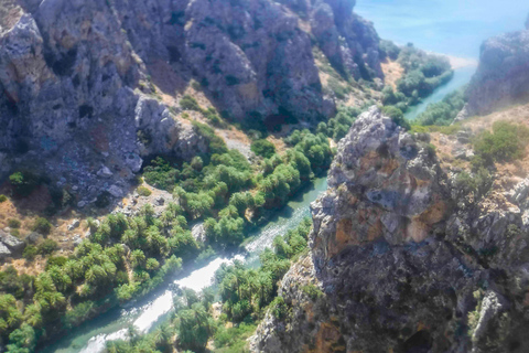 Crete: River Trekking at Preveli Beach