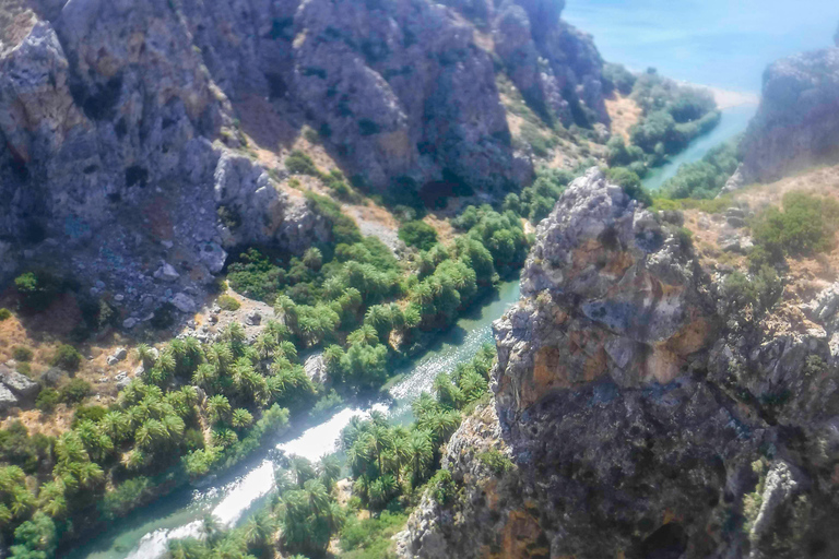 Crete: River Trekking at Preveli Beach