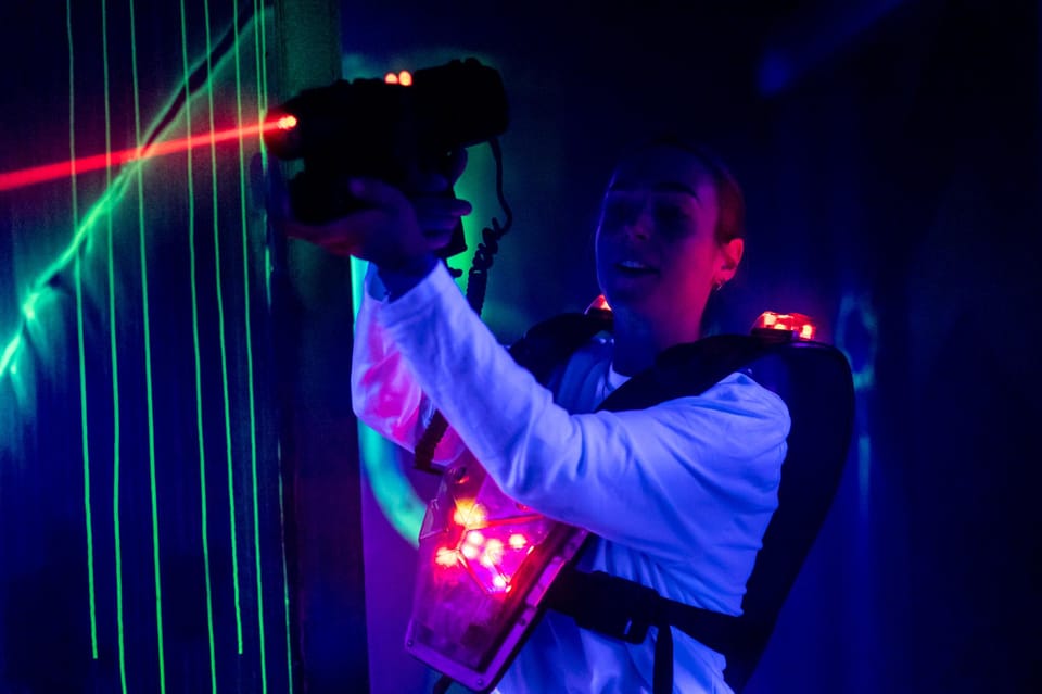 Aloha Amsterdam: Laser Tag Experience | GetYourGuide