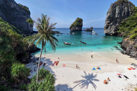 Koh Phi Phi: Private Wang Long Bay & Phi Phi Leh Sundown