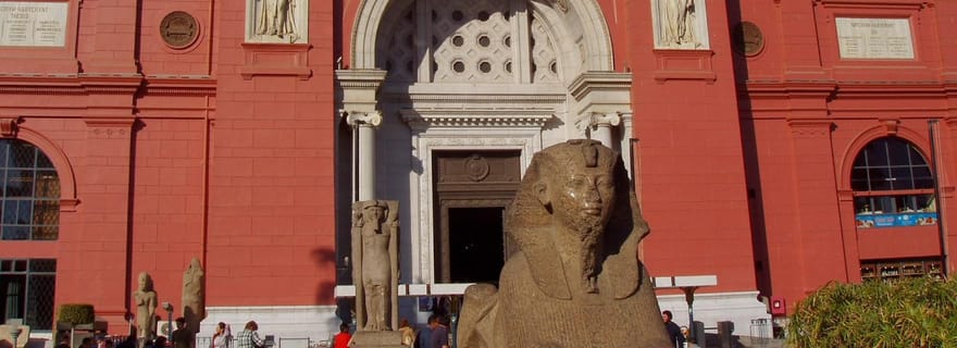 Depuis Port-Saïd : voyage de nuit vers Le Caire