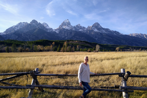 Jackson: Grand Teton & Yellowstone Private Van Tour
