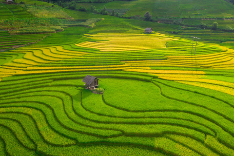 From Hanoi: Premium 2-Day Sapa Adventure with DCAR Limousine4-Star Hotel or Bungalow