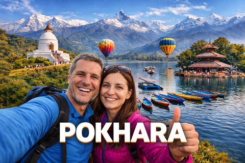2-day Sightseeing: Pokhara Mega Experience (20 Attractions)