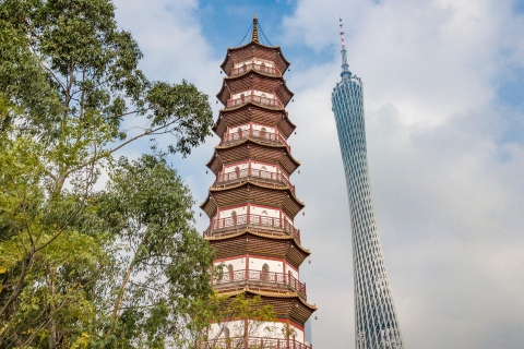 Guangzhou Tagestour mit ortskundigem Guide