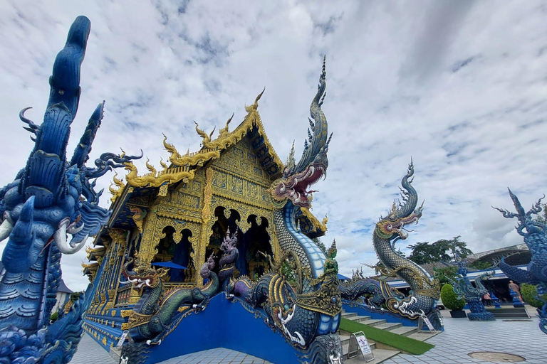 Chiang Rai: Top Temples & Signature Attractions ~Free Buffet