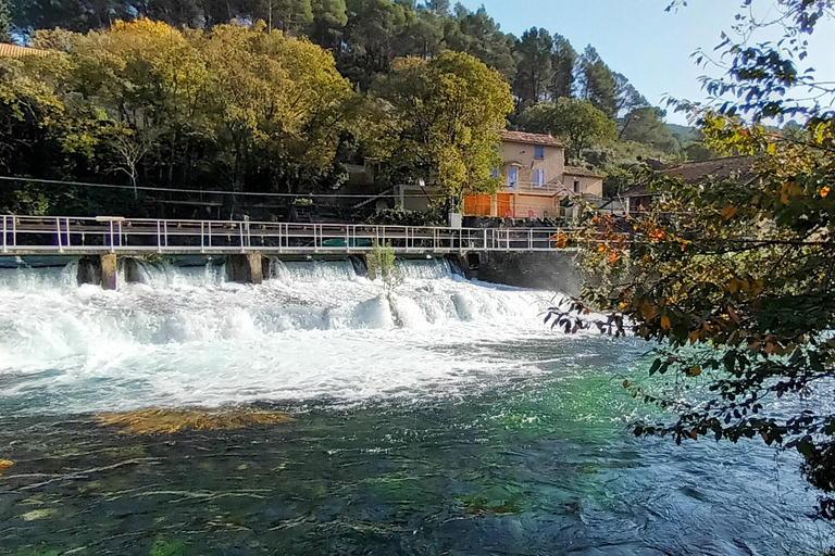 Fontaine De Vaucluse and Isle Sur La Sorgue by electric bike ALL-INCLUSIVE PACKAGES: 3 PACKAGES: DISCOVERY + MEDIAN 1 + MEDIAN 2