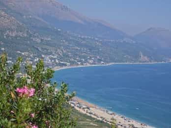 Saranda: Lukove, Borsh, Porto Palermo y Himara Excursión de un día